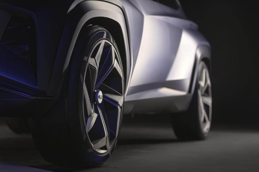 Детали экстерьера Hyundai Vision T Concept 2019 года  (фото 23 из 82)